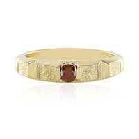 Bague en or et Diamant rouge I2 (de Melo)