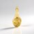 Pendentif en argent et Citrine (MONOSONO COLLECTION)