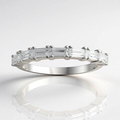 Anello in argento con Zircone