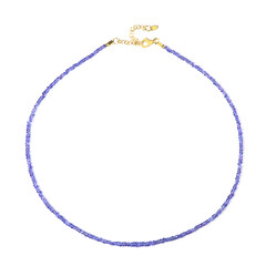 Collar en plata con Tanzanita