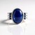 Bague en argent et Kyanite (KM by Juwelo)
