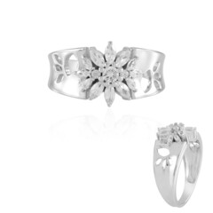 Anello in argento con Zircone (de Melo Essence)