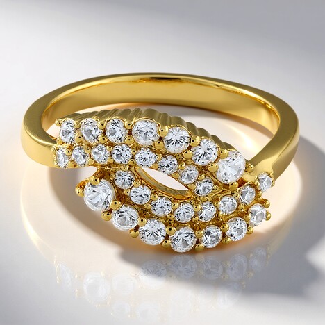 Anello in oro con Zircone (Adela Gold)