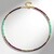 Collana in argento con Granato Mozambico