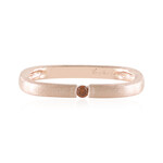 Zilveren ring met een I2 Rode Diamant (de Melo)