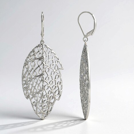Orecchini in argento