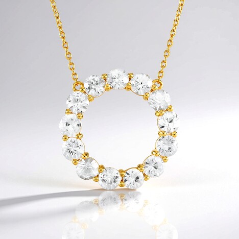 Collana in argento con Zircone (de Melo Essence)