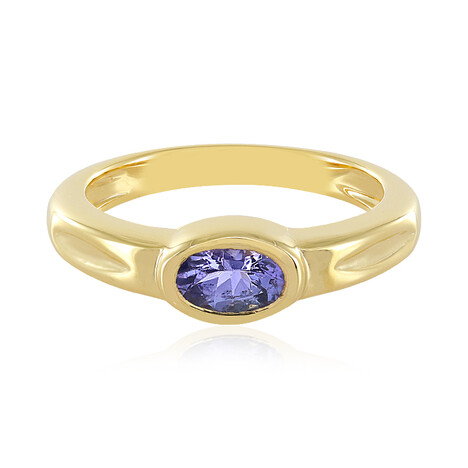 Anello in argento con Tanzanite