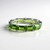 Anello in argento con Diopside Russo