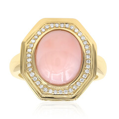 Anello in oro con Opale Rosa (CIRARI)