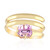 Anello in oro con Kunzite Patroke (de Melo)