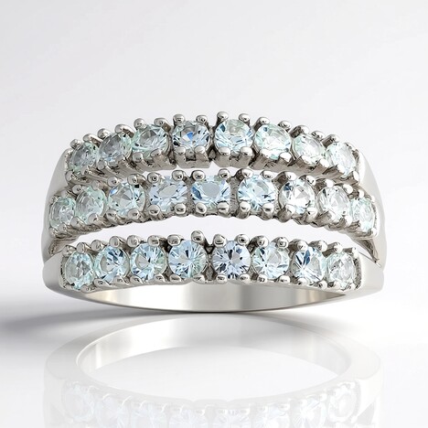 Anello in argento con Ambligonite
