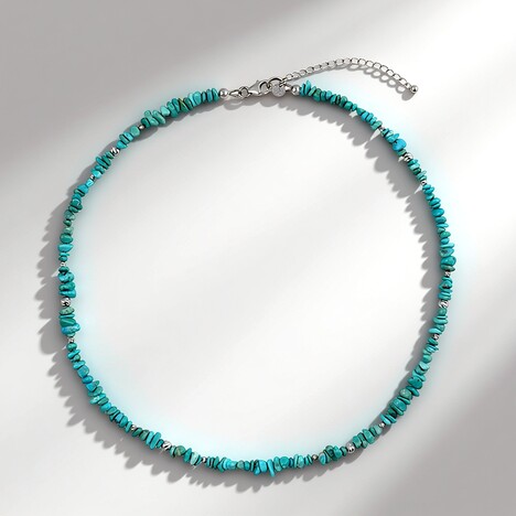 Collana in argento con Turchese