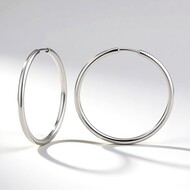 Pendientes en plata (MONOSONO COLLECTION)