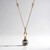 Collana in oro con Tanzanite (non riscaldata) (CIRARI)