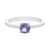 Tanzanite Silver Ring