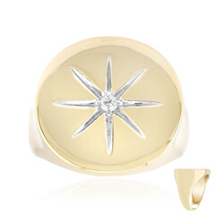 I1 (G) Brillant-Silberring