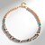 Collana in argento con Labradorite (Riya)