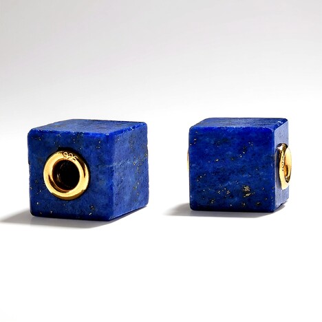 Ciondolo in argento con Lapislazzuli (MONOSONO COLLECTION)
