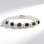 Bracciale in argento con Opale Mezezo
