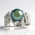 Anello in argento con Perla Tahitiana (MONOSONO COLLECTION)