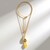 Collana in argento con Ambra Milky Baltica (dagen)