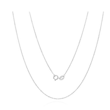 Collar en platino