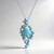 Collana in argento con Larimar