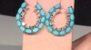 Boucles d'oreilles en argent et Turquoise Sleeping Beauty (Faszination Türkis)