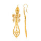 Boucles d'oreilles en argent (Joias do Paraíso)
