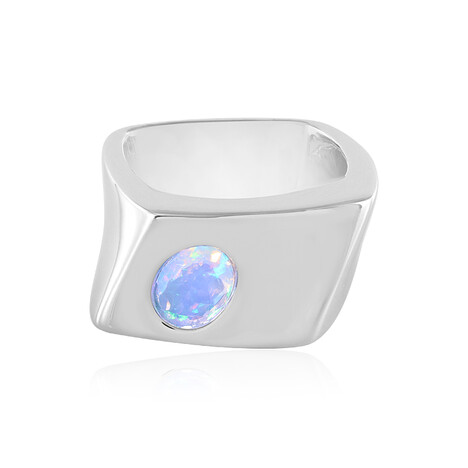 Welo Opal Silver Ring (de Melo Essence)