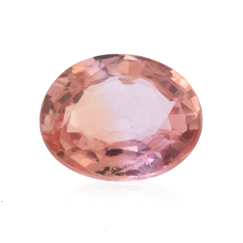 Zaffiro Padparadscha naturale 8-10 ct pietra preziosa Zaffiro Padparadscha naturale 8-10 ct pietra preziosa