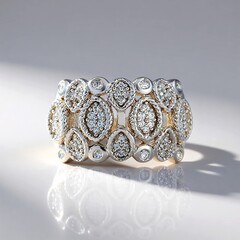 Anello in argento con Zircone