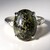 Anello in argento con Opale Leopardo