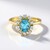 Anello in oro con Zircone Ratanakiri (Adela Gold)