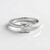 Anello in argento con Zircone