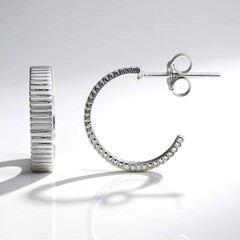Orecchini in argento