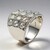 Anello in argento con Danburite