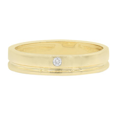 Bague en or et Diamant SI1 (G)