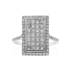 Gouden ring met SI2 (H) Diamanten (Estée Collection)