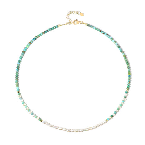 Collana in argento con Turchese