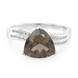 Smoky Quartz Silver Ring