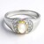 Anello in argento con Conchiglia Abalone