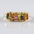 Anello in argento con Zaffiro Giallo
