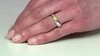 Zilveren ring met gele saffieren (Adela Silber)