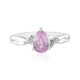 Anello in argento con Kunzite