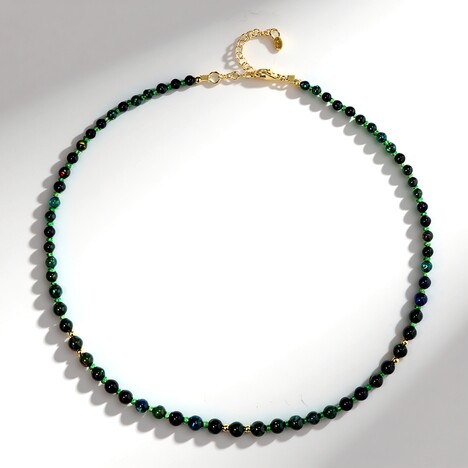 Collana in argento con Opale Mezezo