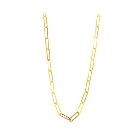 Zilveren halsketting (Joias do Paraíso)