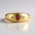 Anello in argento con Rubino Tanzania (Adela Silber)