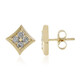 Boucles d'oreilles en or et Diamant I2 (H) (de Melo)